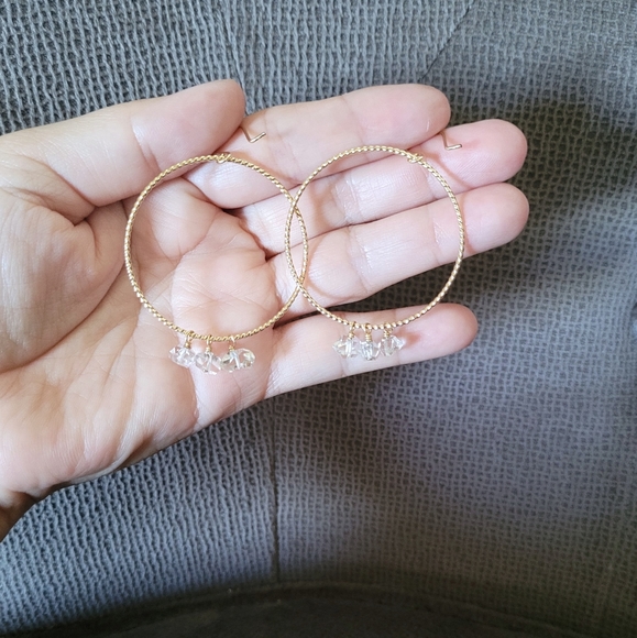 Maimoda Jewelry Earrings with Herkimer Diamonds💎 - Picture 8 of 16